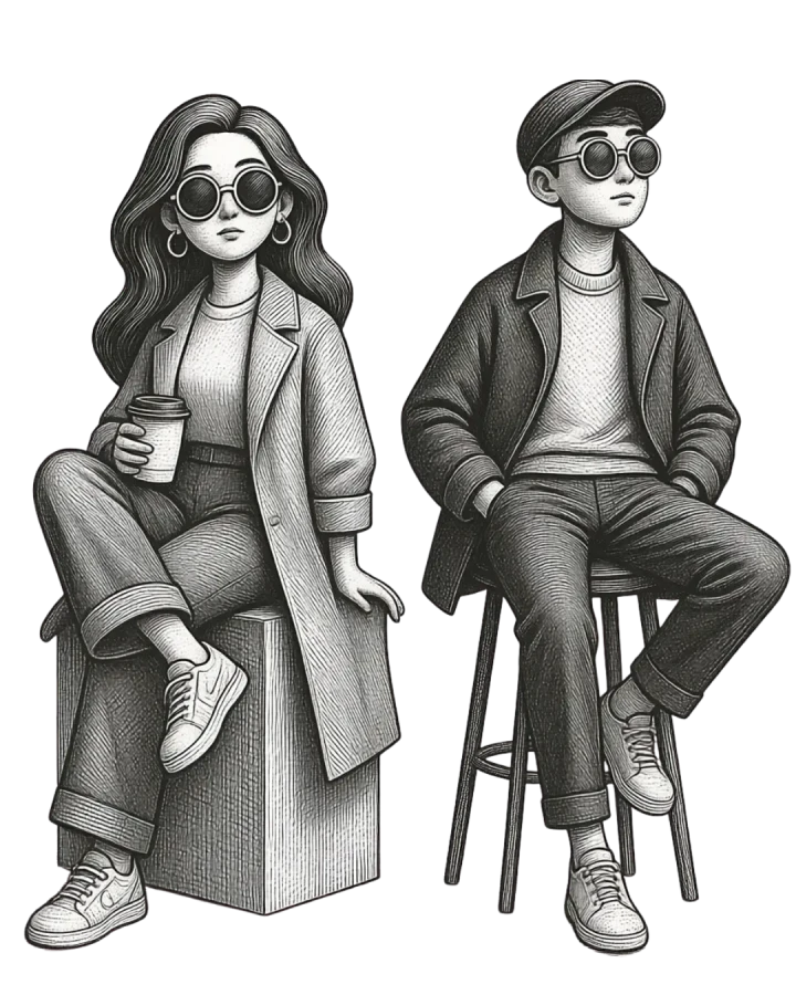 MarkFold Digital illustration