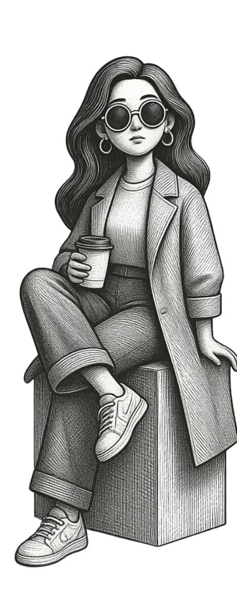 MarkFold brand illustration